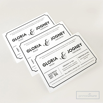  wedding Invitations